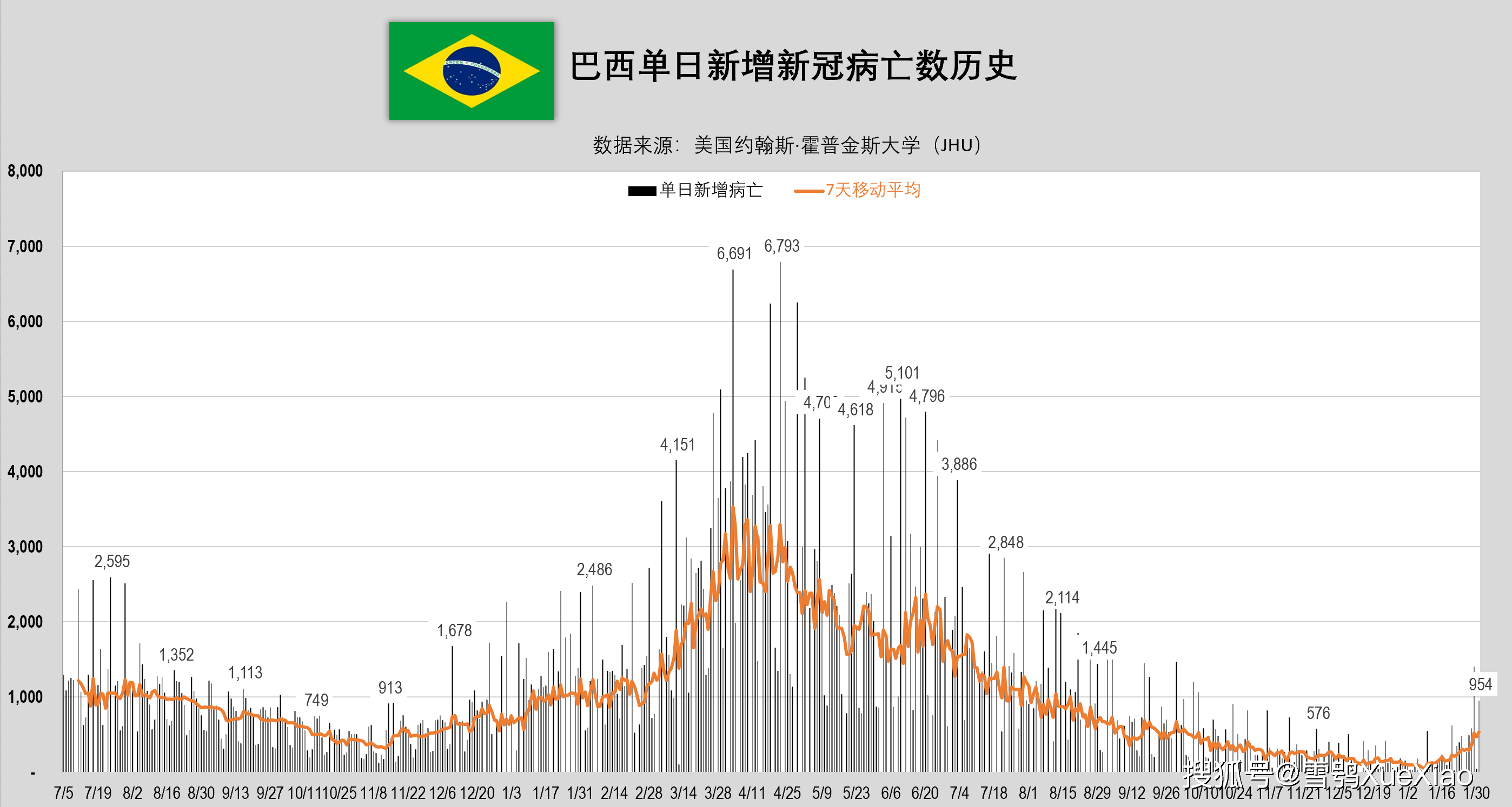 巴西疫情最新死亡人数及其影响