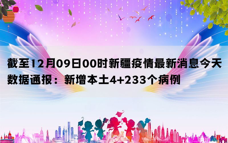 新疆疫情最新通报今天，坚定信心，共克时艰