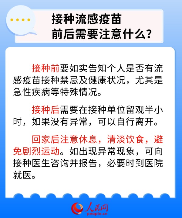 流感疫苗最新推荐，理解其重要性及最新进展