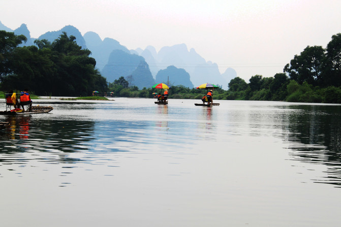 阳朔遇龙河最新旅游体验